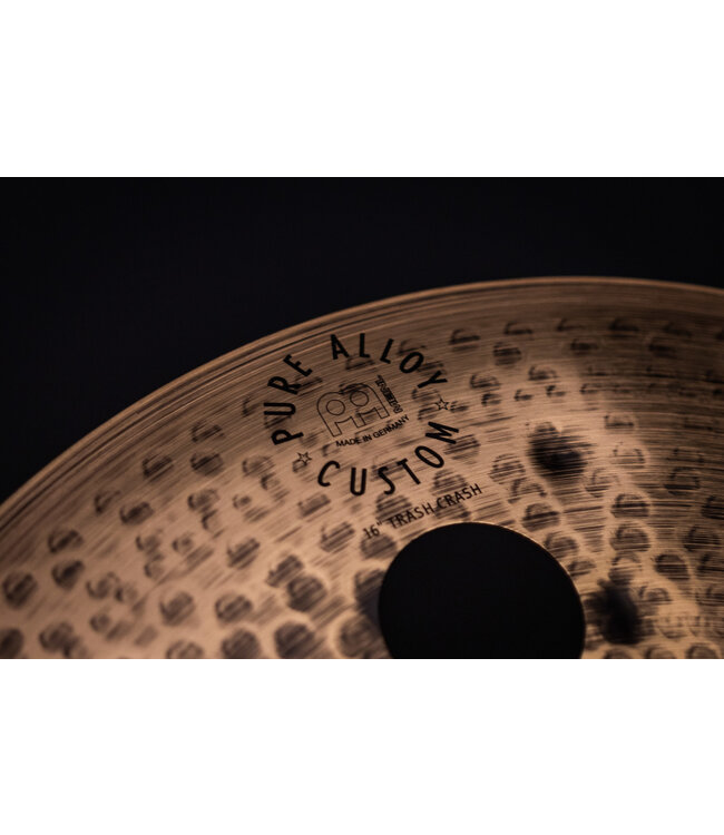 Meinl 16" Pure Alloy Custom Trash Crash