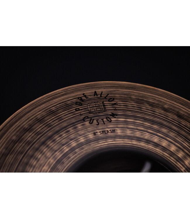 Meinl 8" Pure Alloy Custom Splash