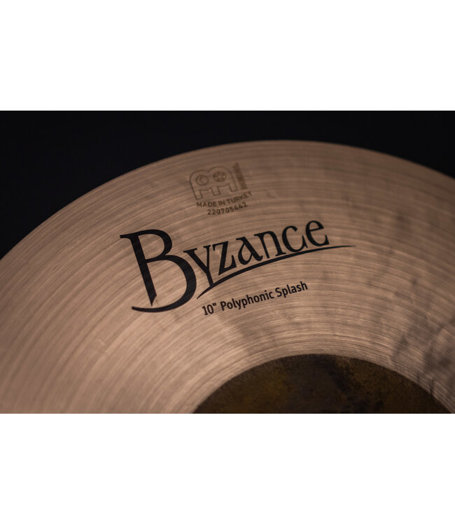 Meinl 10" Byzance Traditional Polyphonic Splash