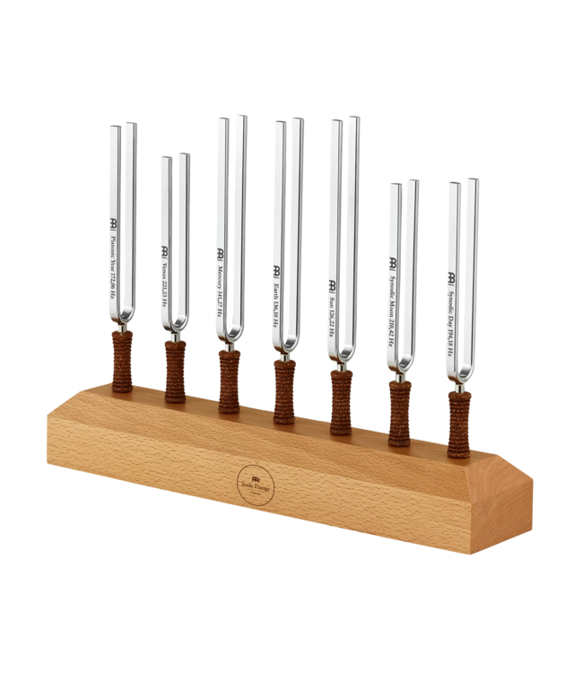 Meinl Sonic Energy Tuning Fork Case Chakra Set, Incl. TFC-8