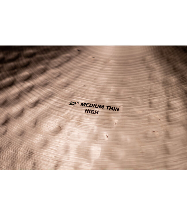 Zildjian 22" K Constantinople Ride Medium Thin High