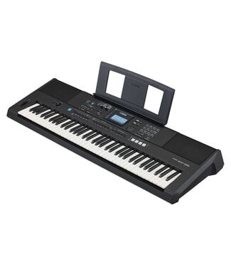 Yamaha Yamaha PSR-EW425 76-Key Portable Keyboard with Power Supply