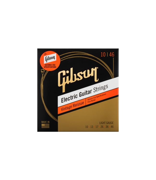 Gibson Gibson Vintage Reissue Electric Strings,  Light 10-46
