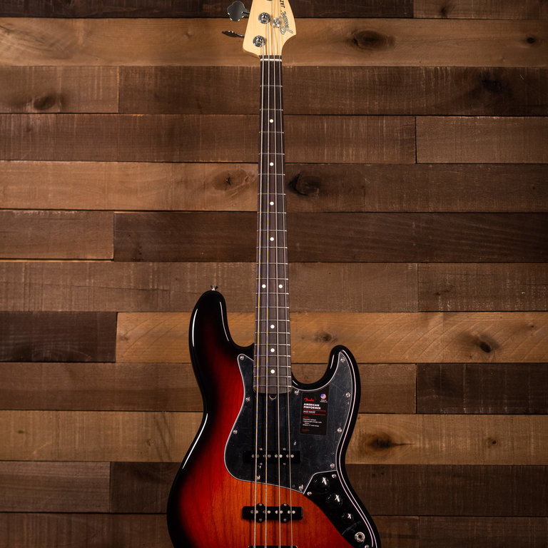 Fender American Performer Jazz Bass®, Rosewood Fingerboard, 3