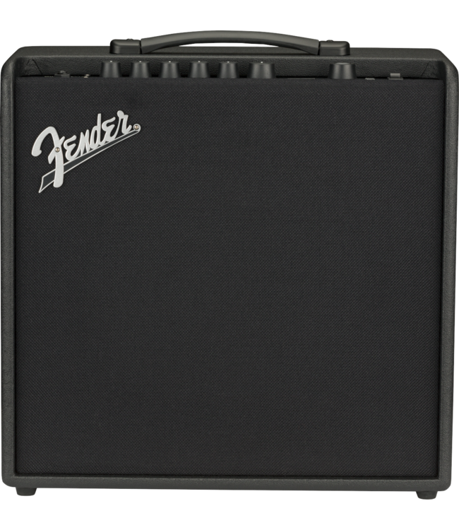 Fender Mustang LT50 Guitar Amp, 120V