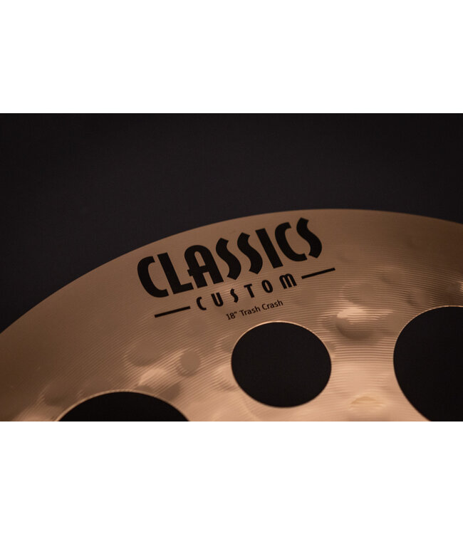 Meinl 18" Classics Custom Trash Crash