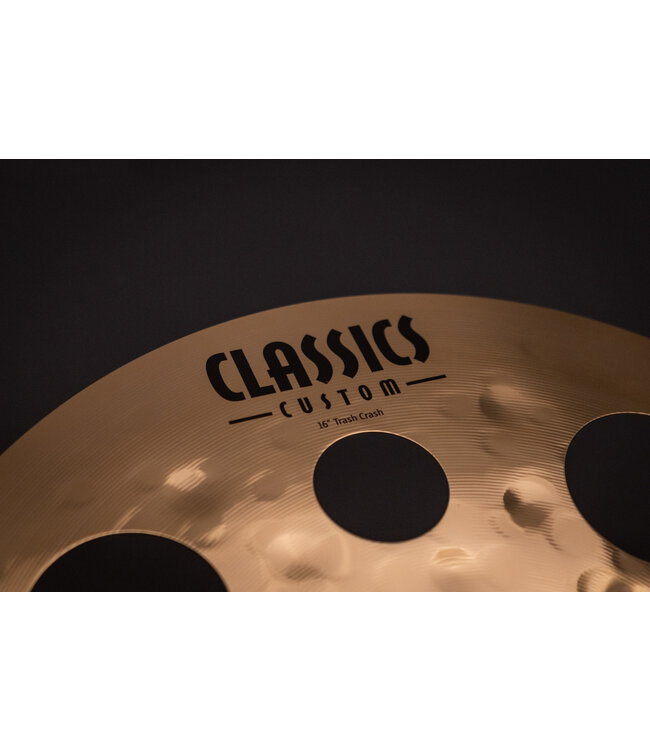 Meinl 16" Classics Custom Trash Crash