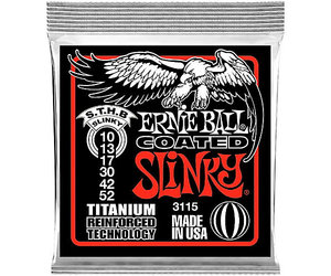 Ernie ball coated slinky new arrivals