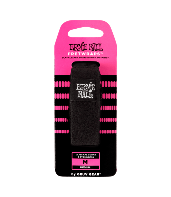 Ernie Ball Fret Wrap by Gruv Gear, Medium