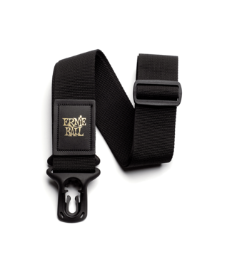 Ernie Ball Ernie Ball 2" Polylock Guitar Strap, Black