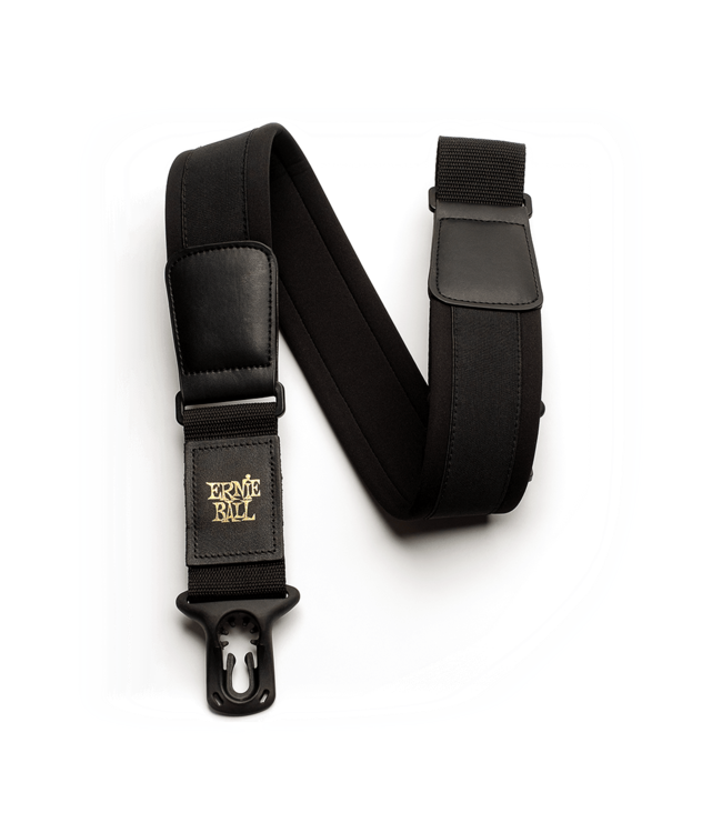 Ernie Ball Regular 2" Neoprene Polylock Guitar Strap