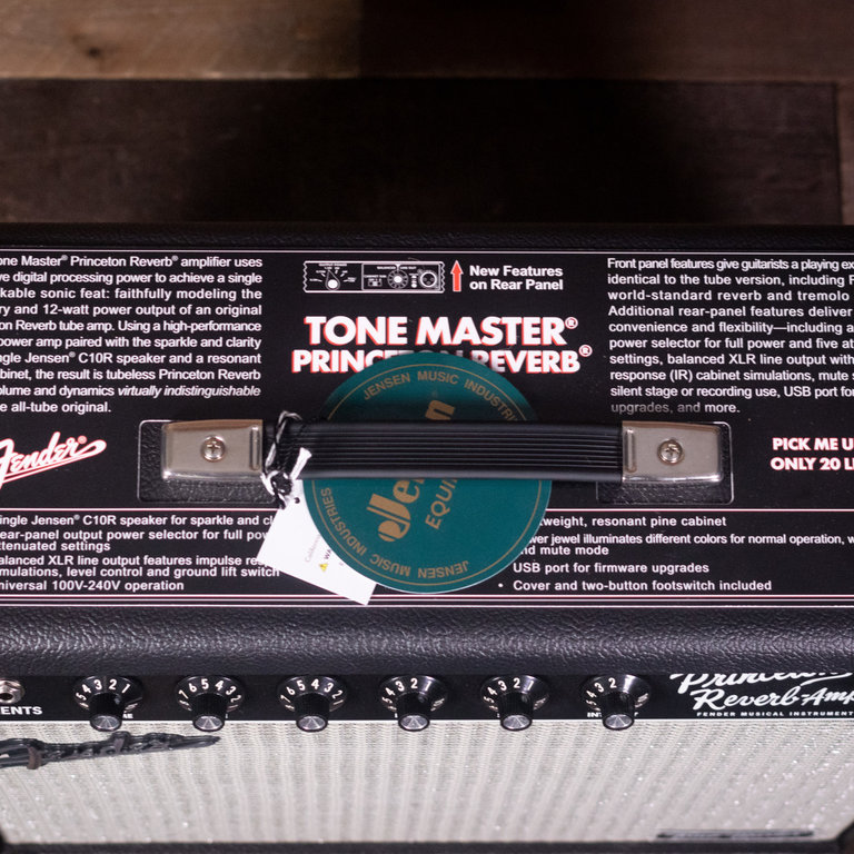 Fender Tone Master® Princeton Reverb®, 120V - Sims Music