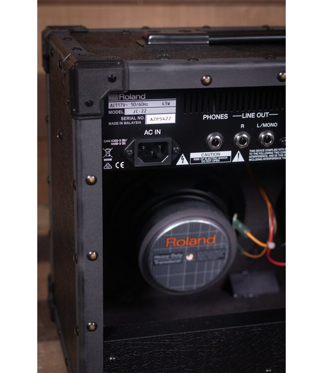 Roland JC-22 Jazz Chorus Guitar Amplifier
