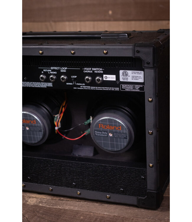Roland JC-22 Jazz Chorus Guitar Amplifier