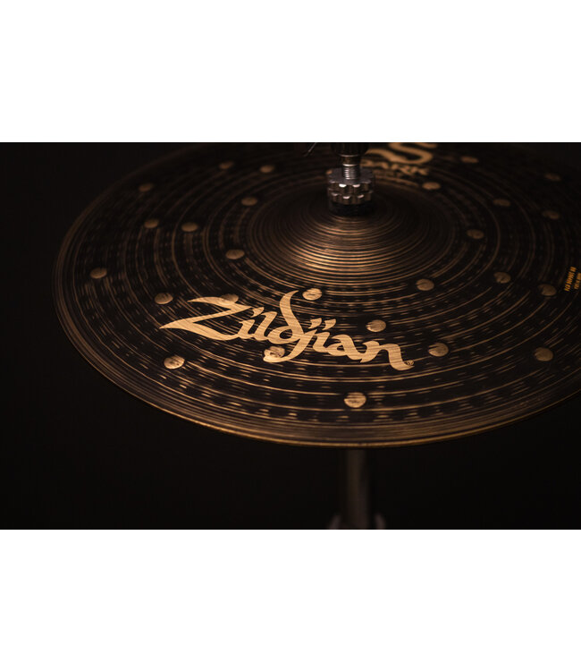 Zildjian 14" S Dark Hi Hat, Pair
