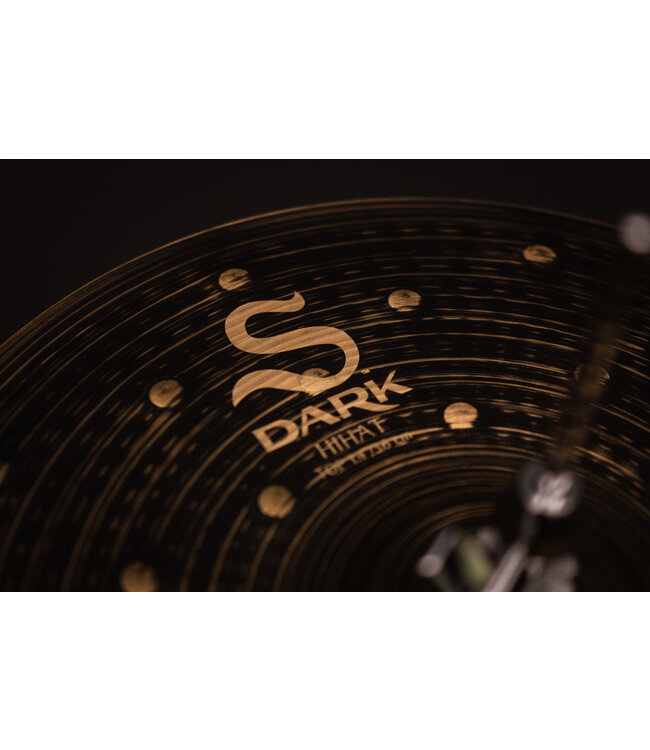 Zildjian 14" S Dark Hi Hat, Pair