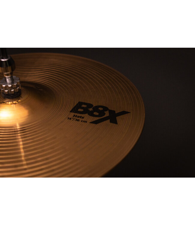Sabian 14" B8X Hi Hats