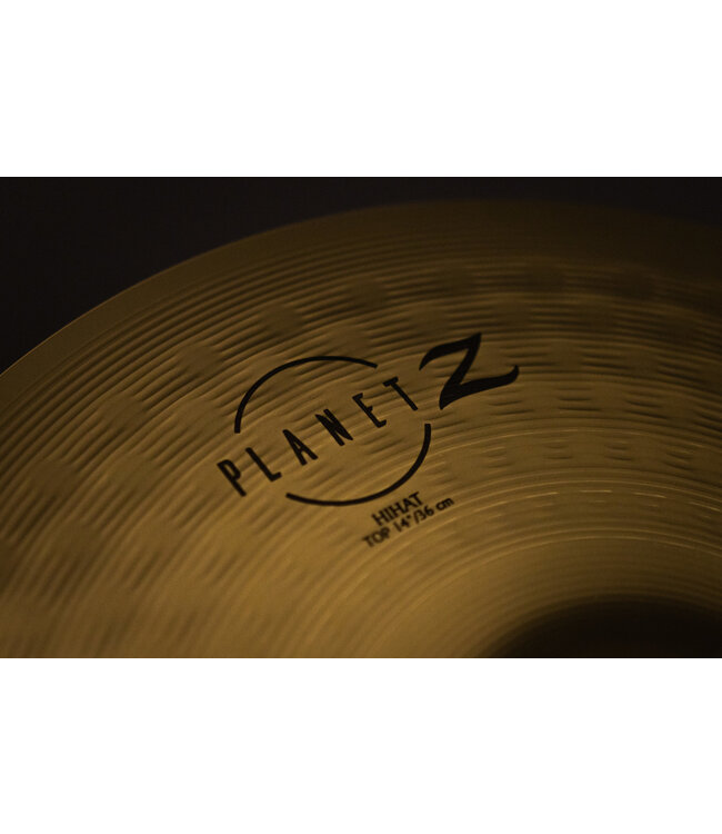 Zildjian 14" Planet Z Hi Hat Pair