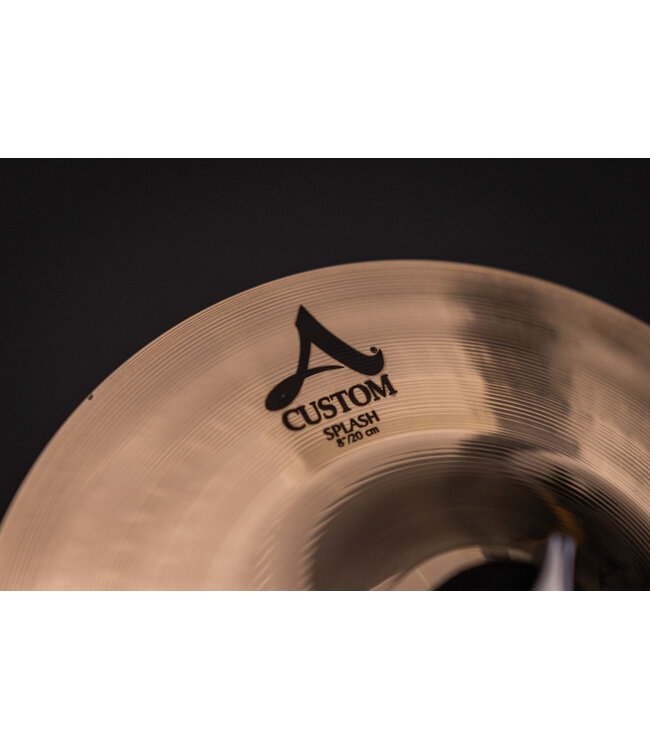 Zildjian 8" A Custom Splash