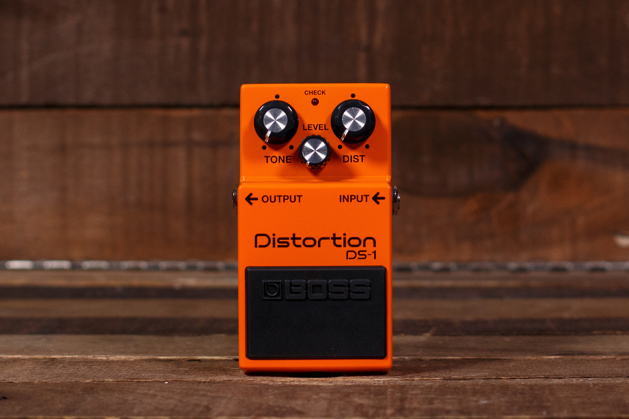 BOSS DS-1 Distortion Pedal for Guitars