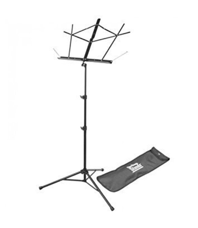 On-Stage SM7122BB Compact Music Stand with Bag