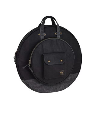 Meinl Meinl 22" Waxed Canvas Cymbal Bag, Black