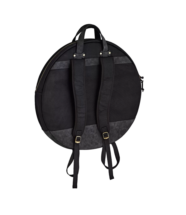 Meinl 22" Waxed Canvas Cymbal Bag, Black