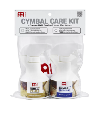 Meinl Meinl Cymbal Care Kit with Meinl Cymbal Polish