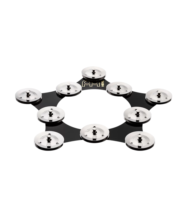 Meinl Percussion Super Flex Hihat Tambourine, Stainless Steel Jingles