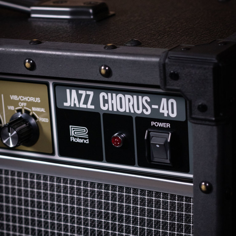 thema Accor Potentieel Roland JC-40 Jazz Chorus Guitar Amplifier - Sims Music