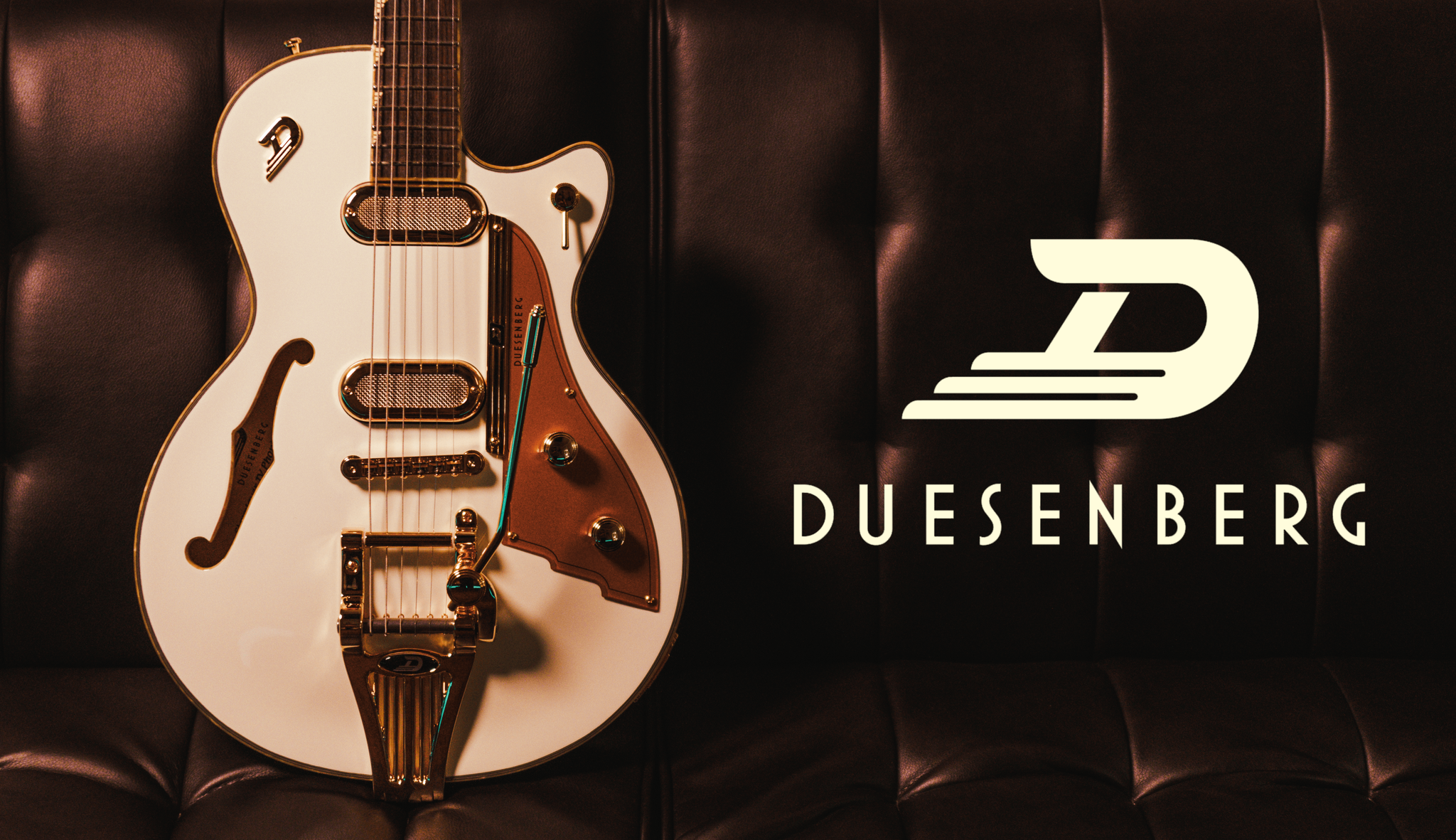 Introducing... Duesenberg Guitars!