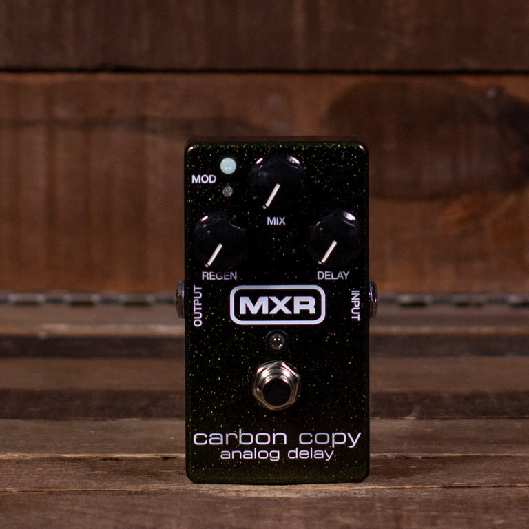 MXR M169 Carbon Copy Analog Delay Pedal