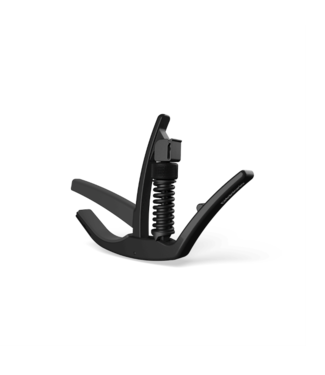 D'Addario D'Addario Artist Series Capo, Adjustable Tension, Black