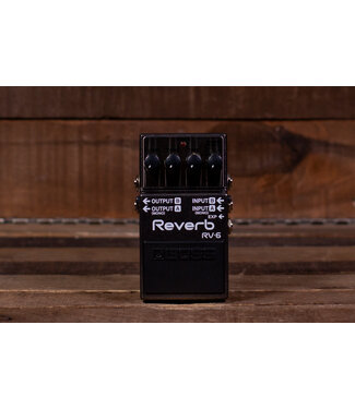 Boss BOSS RV-6 Reverb Pedal
