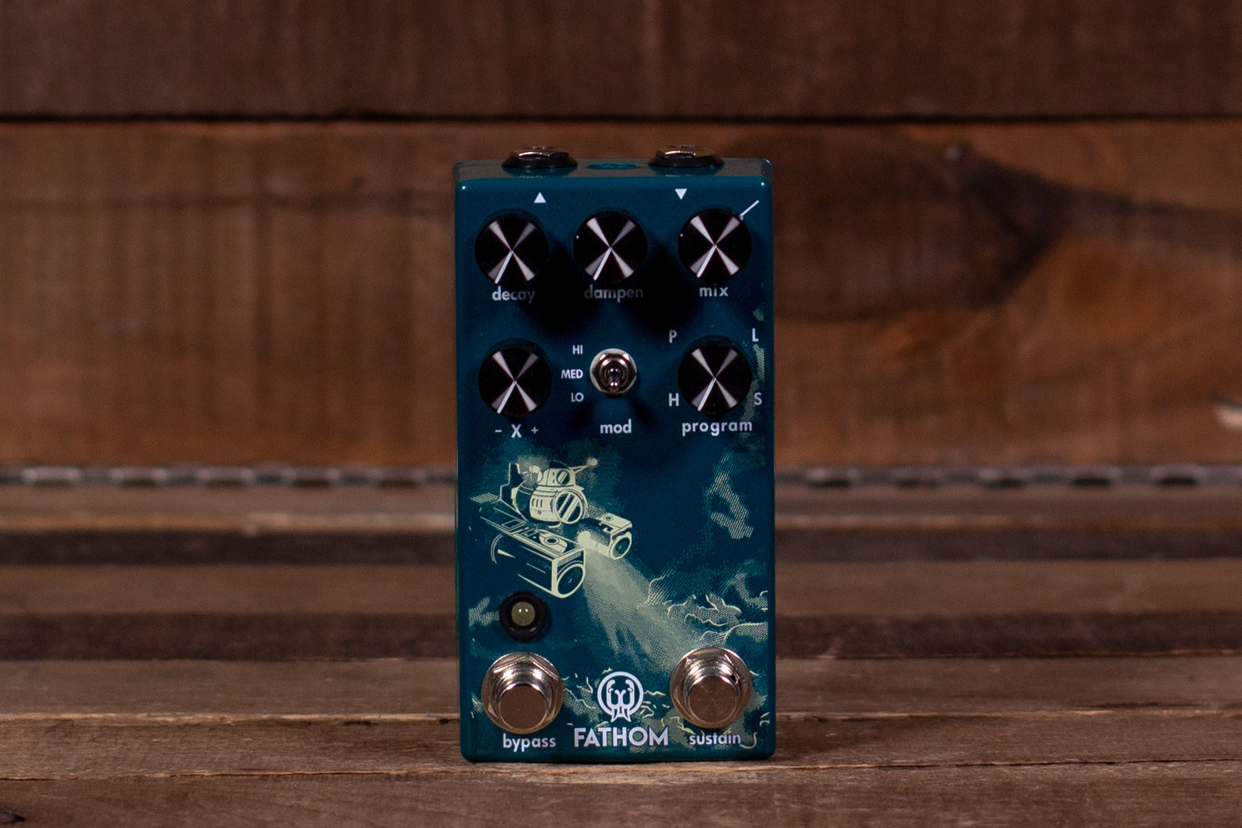 WALRUS AUDIO FATHOM Multifunction Reverb-