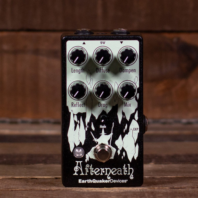 EarthQuaker Devices EarthQuaker Devices Afterneath V3 Enhanced Otherwordly  Reverberation Machine