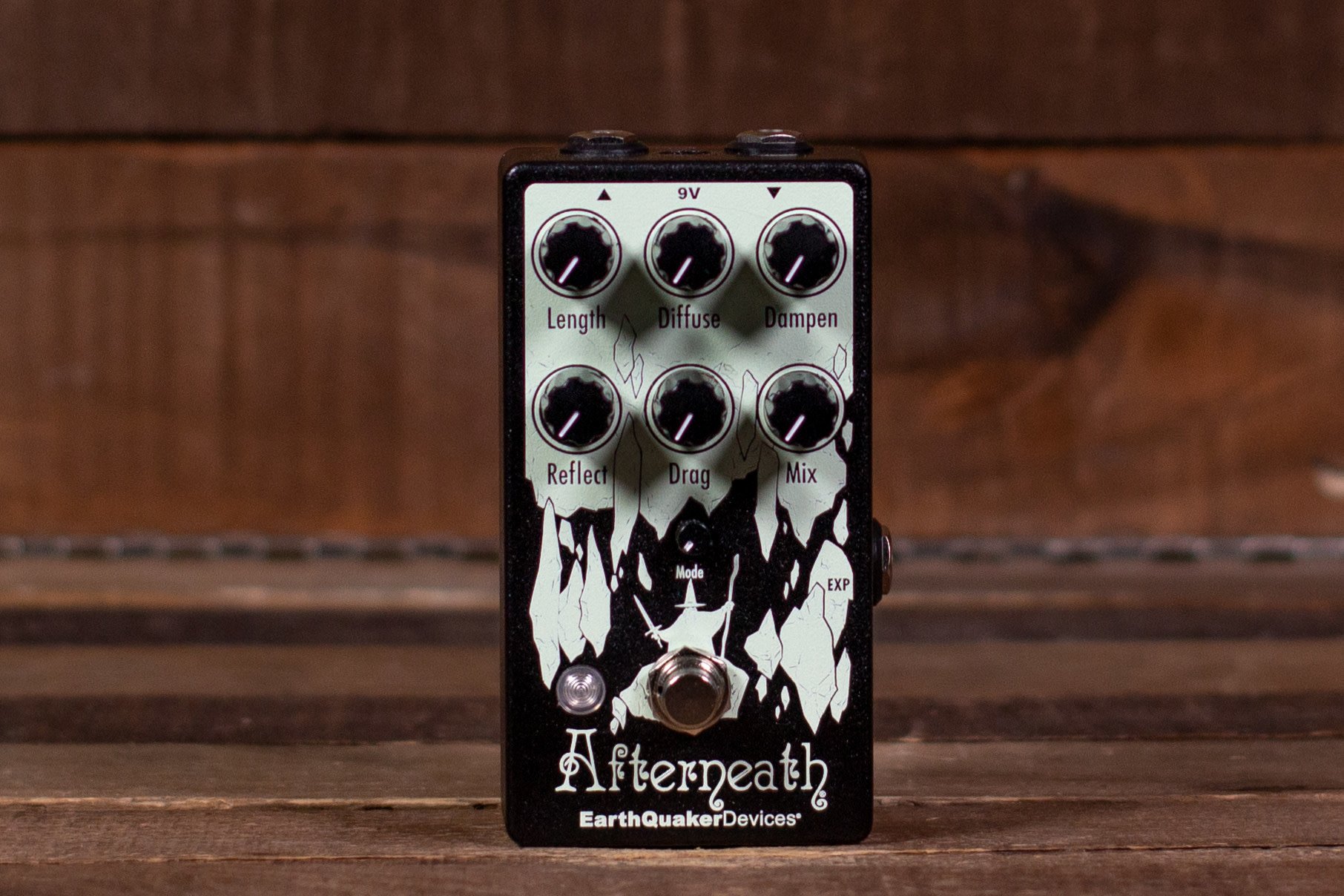 EarthQuaker Devices Afterneath V3 Reverb Machine