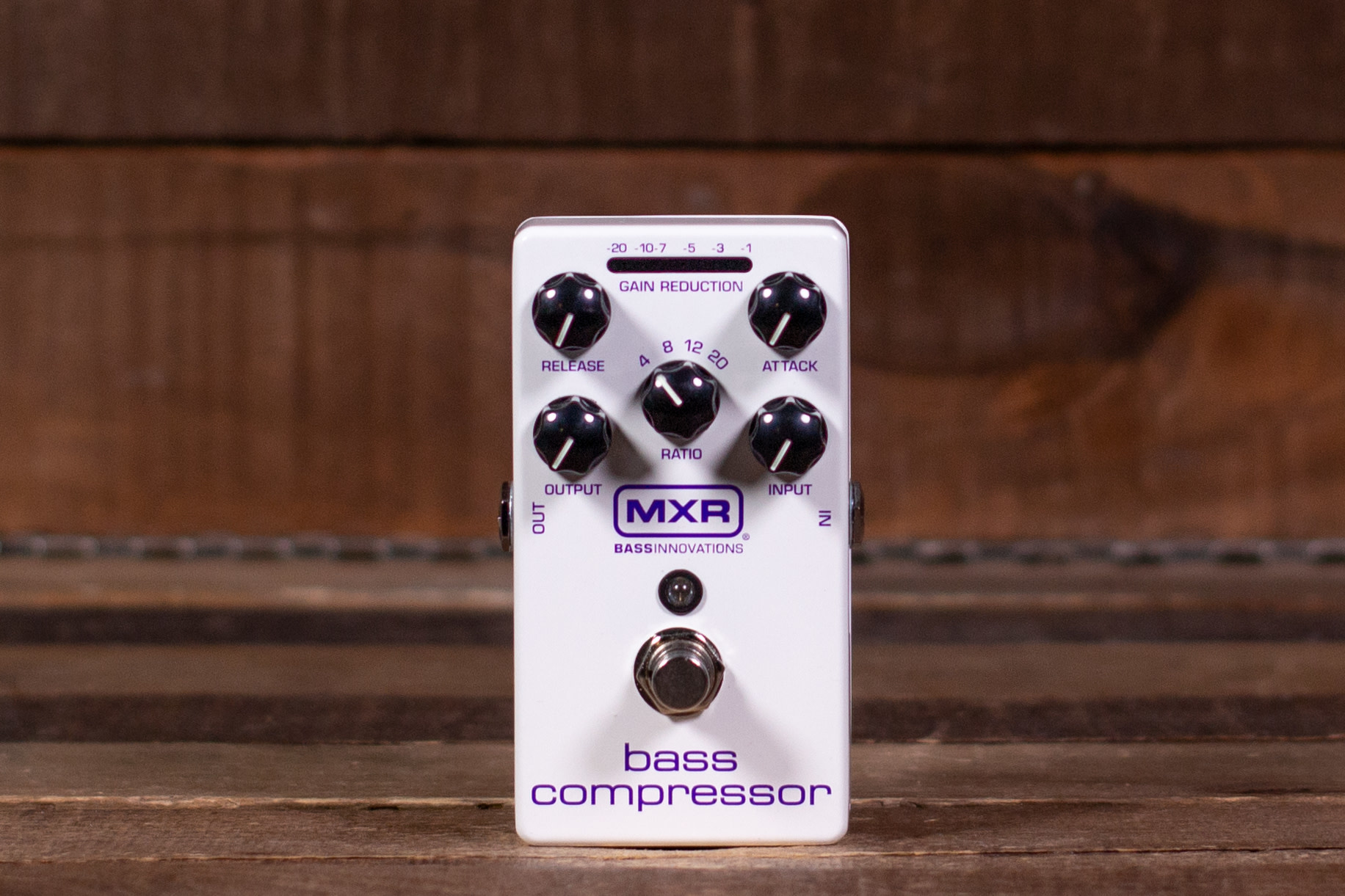 MXR M87 Bass Compressor Pedal