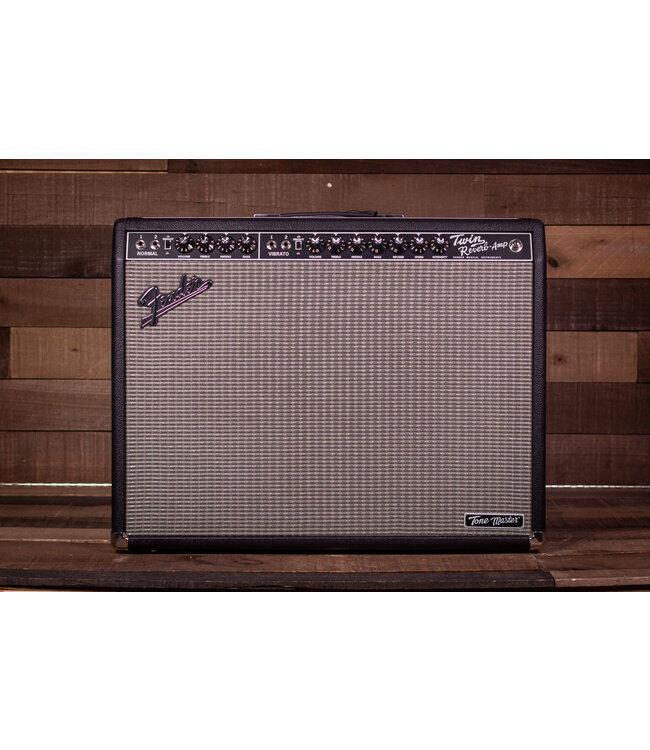 Fender Fender Tone Master Twin Reverb Guitar Amp, 120V