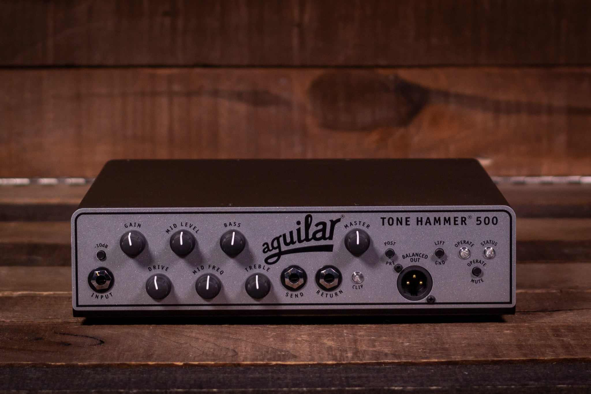 Aguilar Tone Hammer 500 | Aguilar Bass Amp Head - Sims Music