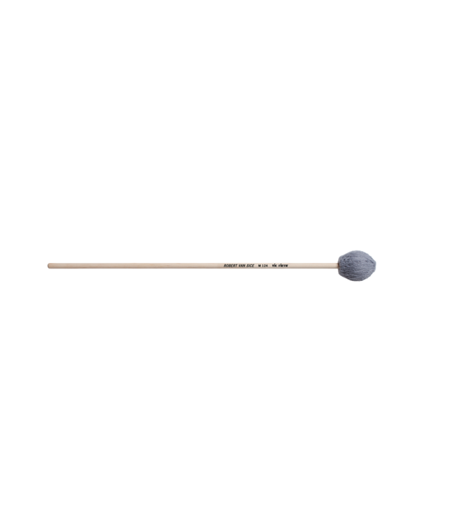 Vic Firth M124 Robert Van Sice Keyboard Mallets, Synthetic Core, Medium