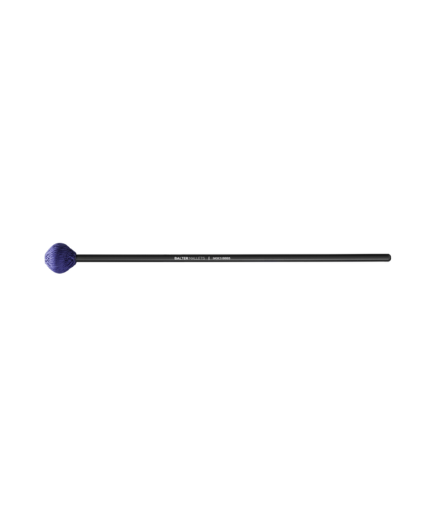 Mike Balter BBB5 Balter Basics Mallets, Blue Medium Cord