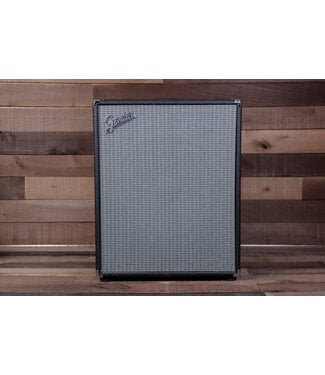 Fender Fender Rumble 200 V3 Bass Amp Combo, Black/Silver