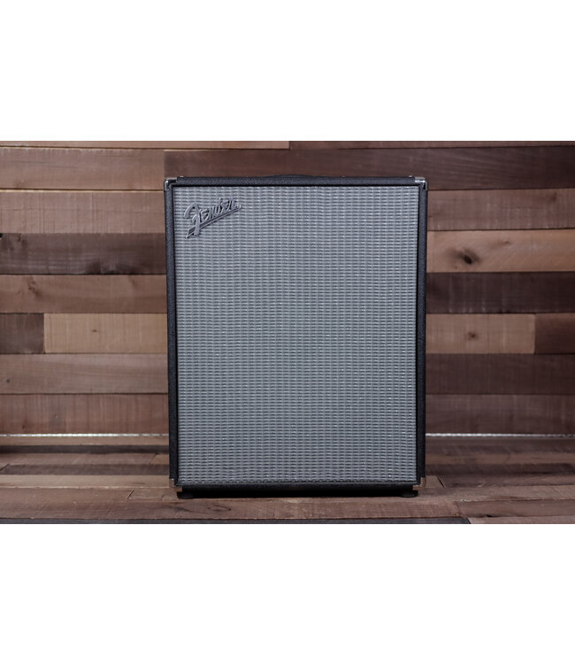 Fender Fender Rumble 200 V3 Bass Amp Combo, Black/Silver