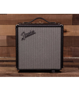 Fender Fender Rumble 15 V3 Bass Amp Combo,  Black/Silver