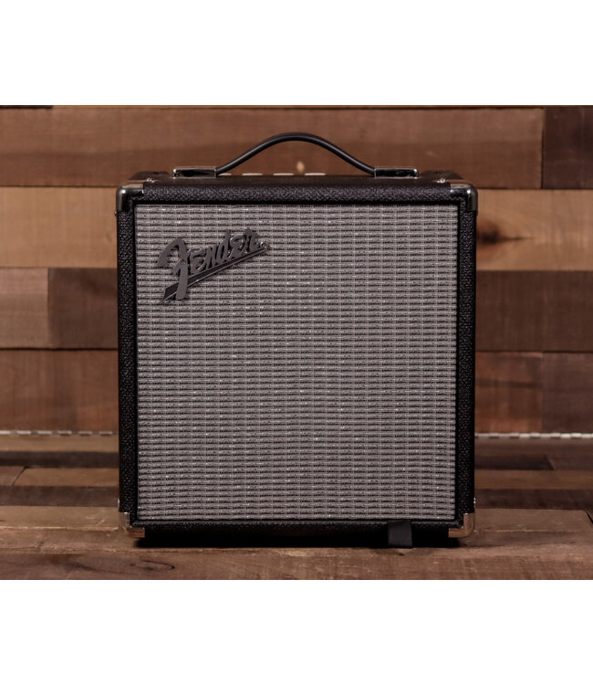 Fender Fender Rumble 15 V3 Bass Amp Combo,  Black/Silver