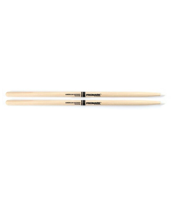 ProMark TX747N Hickory 747 Nylon Tip Drumsticks