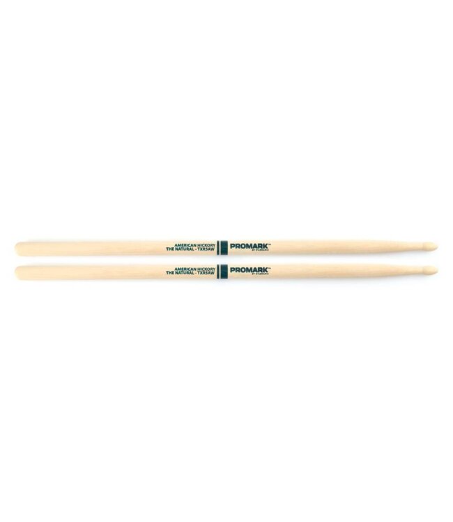 ProMark TXR5AW Hickory 5A "The Natural" Wood Tip