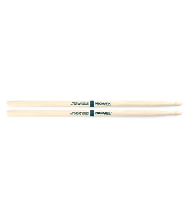 ProMark  Hickory 5B "The Natural" Wood Tip