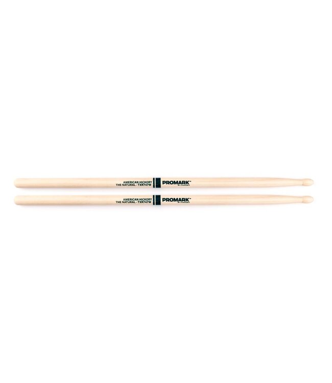 ProMark Hickory 747 "The Natural" Wood Tip